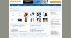 Desktop Screenshot of gmdu.net